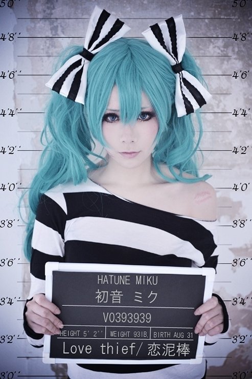 going to prison cosplay
