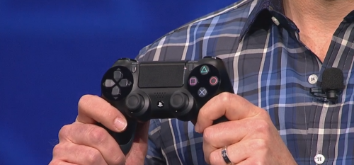 PS4 Announcement Dual Shock 4 Cnotroller