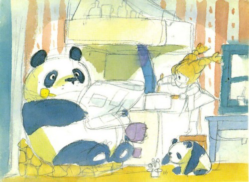 Studio Ghibli Concept Art  Panda Kopanda