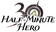 Half-Minute Hero logo