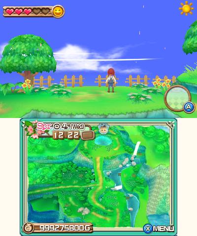 Harvest moon Screenshot 3DS