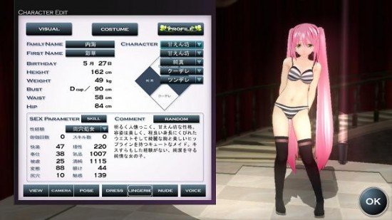 Top 10 Sexy Games For Perverts | Japanese Anime Sexy Game Characters