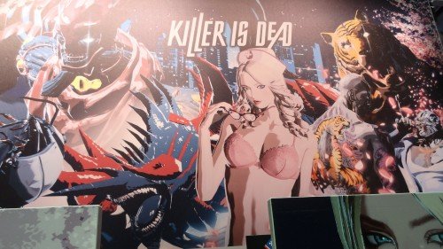 Gamescom 2013 - Killer is Dead