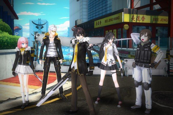 Closers Looks Like A Very Nice Online Pc Action Rpg