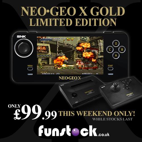 NeoGeo X Gold Only £99.99