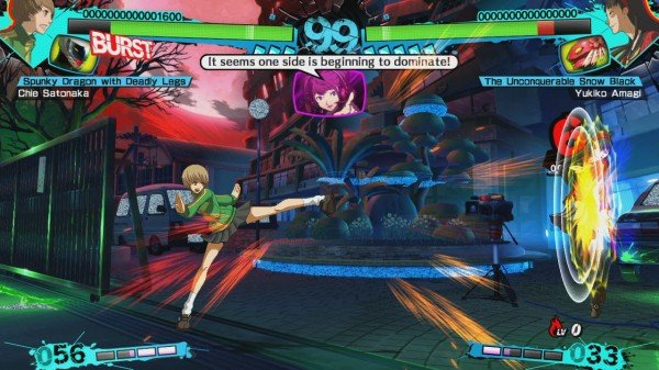 best_girl_chie1_1411125365-Persona 4 Arena Ultimax Review