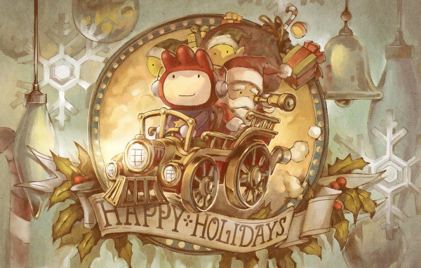scribblenauts-happy-holidays-Christmas Games