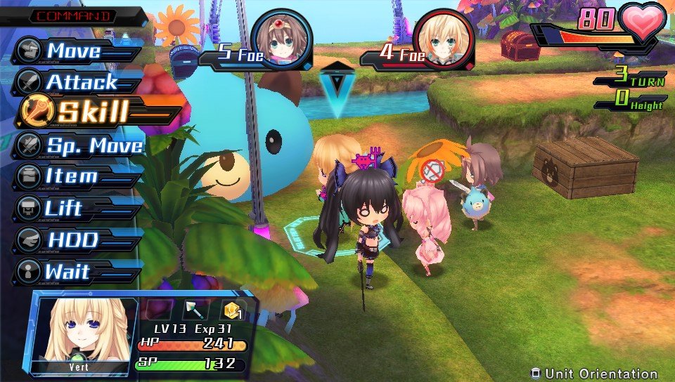 PS3 and Vita games: Hyperdevotion Noire