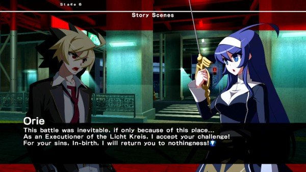 Under Night In-Birth Exe Late - Story