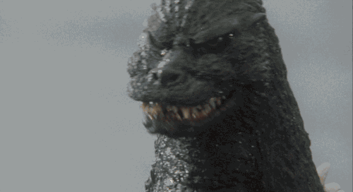 15 Everyday Life Problem Godzilla Reaction GIFs - Rice Digital | Rice