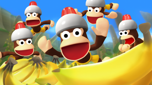 pipo monkeys Video Game Monkeys