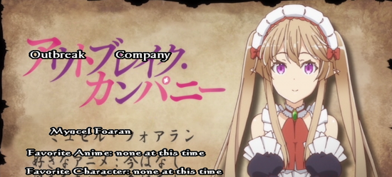 Outbreak Company Review