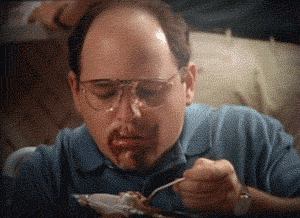 George Costanza Reaction GIFs 7