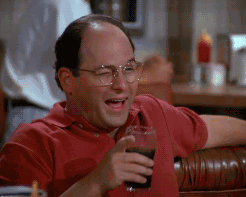 George Costanza Reaction GIFs 4