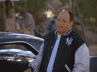 George Costanza Reaction GIFs 3