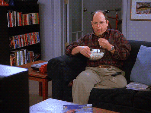 George Costanza Reaction GIFs 1
