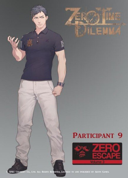 zero time dilemma - participant91