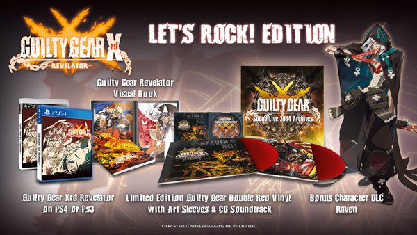 Guilty Gear Xrd Revelator Let's Rock Edition 600x338