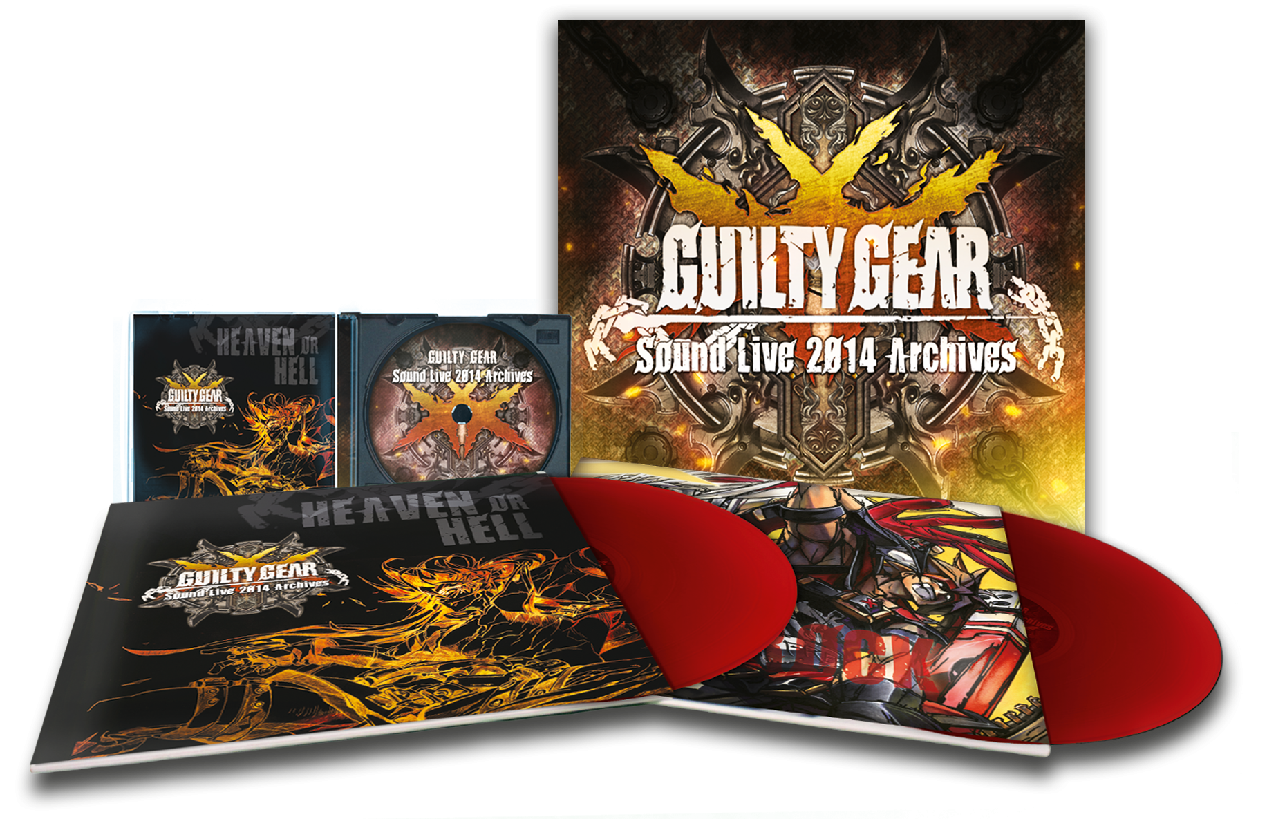 Guilty Gear Xrd Revelator Let's Rock Edition Soundtrack-Display-3