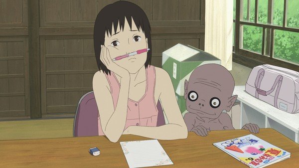 anime limited a letter to momo screenshot