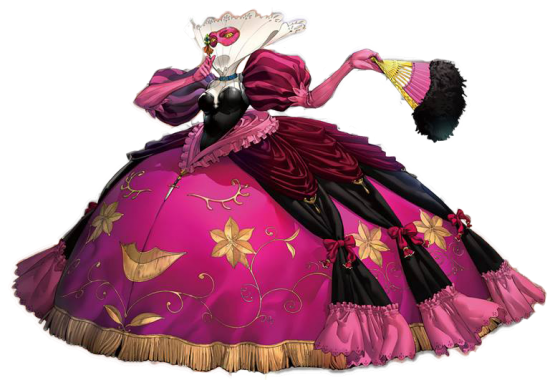 Persona 5 New Character Details - Milady