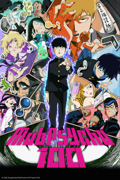 Mob Psycho 100 Crunchyroll Summer 2016 Anime Streaming Line-Up Announced