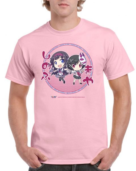 ggdp-chibi-light-pink-t-shirt-front LA Anime Expo 2016