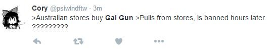 gal gun banned tweet 3