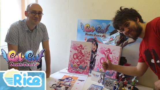 Gal Gun Double Peace Mr Happiness Edition Unboxing Video