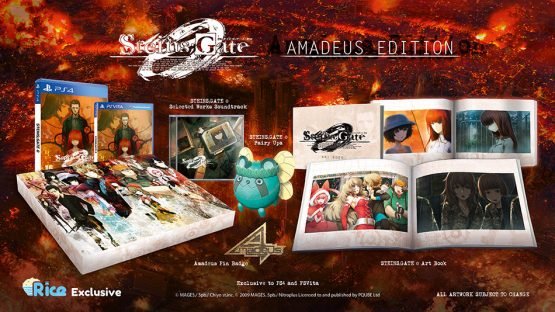 Steins;Gate 0 Collector's Edition, Amadeus Edition, Announced as Rice Digital Exclusive 1