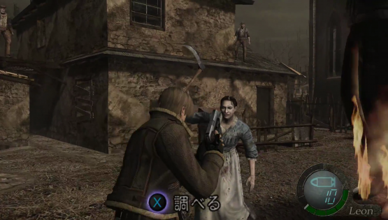 Resident Evil 4 Remaster Village & Ashley Videos 1