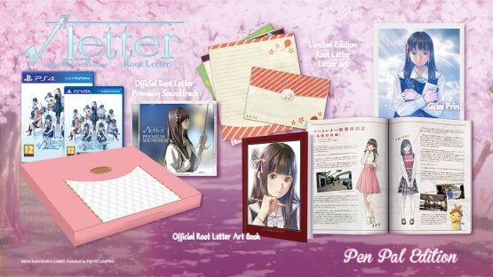 Rice Exclusive Root Letter Pen Pal Edition Announced