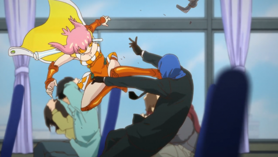 Punch Line Review (Anime) - Better Than It Has Any Right To Be 5