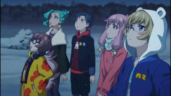 Punch Line Review (Anime) - Better Than It Has Any Right To Be 4