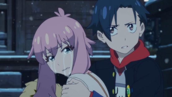 Punch Line Review (Anime) - Better Than It Has Any Right To Be 6
