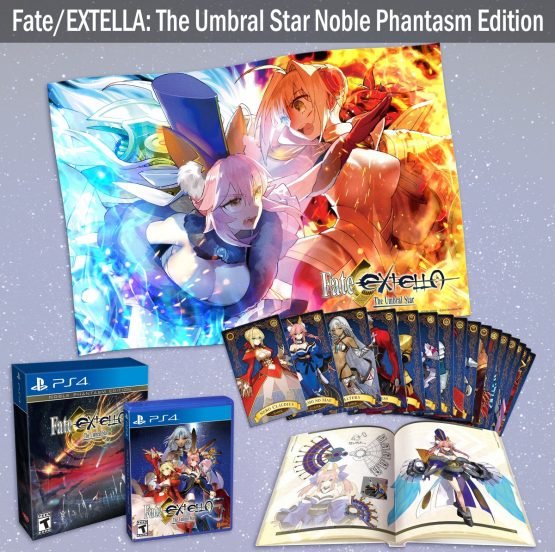 fate extella limited edition