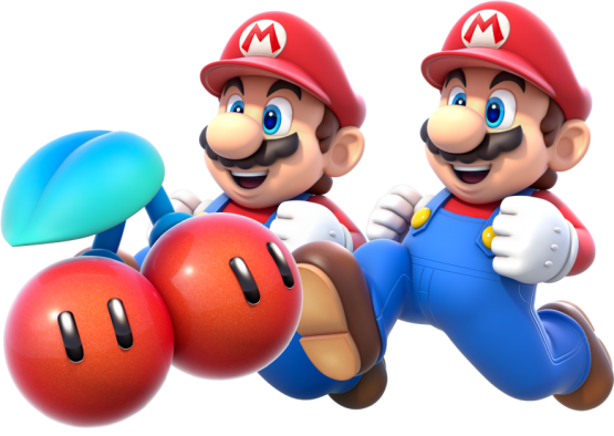 Top 5 Sexiest Mario Power-Ups Double Cherry