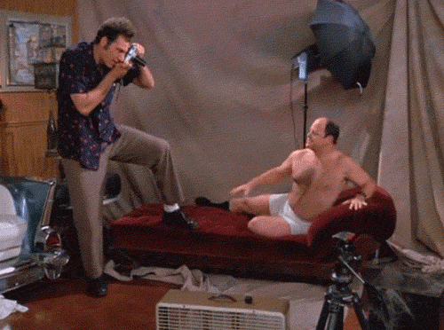 George Costanza Reaction GIFs 9