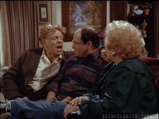 George Costanza Reaction GIFs 13