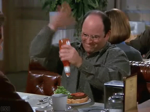 George Costanza Reaction GIFs 16