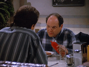 George Costanza Reaction GIFs 15