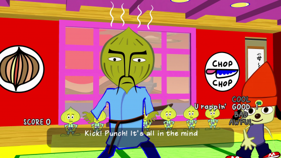 PaRappa The Rapper Remastered Announced, Patapon & Locoroco to Follow 2
