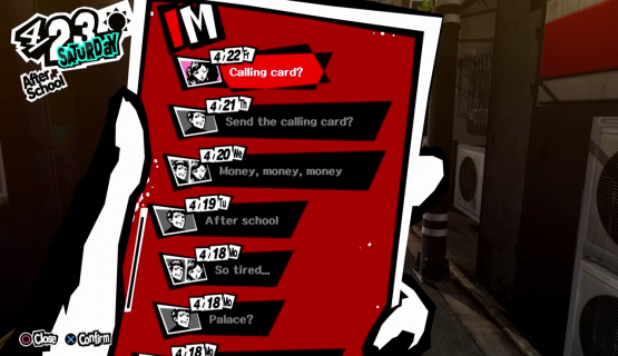 Persona 5 English Story Trailer Revealed at PSX 3