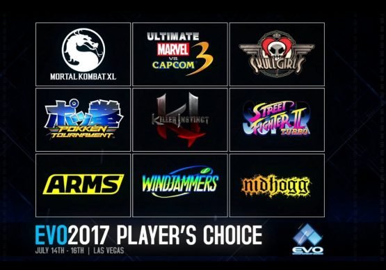 EVO 2017 Line-Up Announced - ARMS Could Be at EVO 2