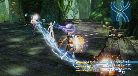 Final Fantasy XII: The Zodiac Age Battle Gameplay at Taipei Game Show