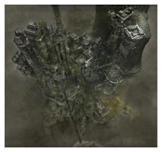 The Last Guardian Map Created By Fans Rice Digital Rice Digital