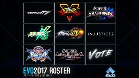 EVO 2017 Line-Up Announced - ARMS Could Be at EVO 1