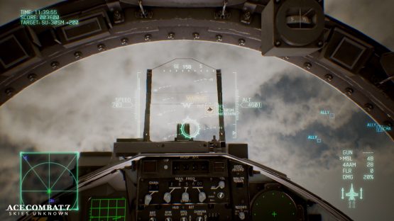 Ace Combat 7 VR Preview - The Unknown Sky's The Limit 2