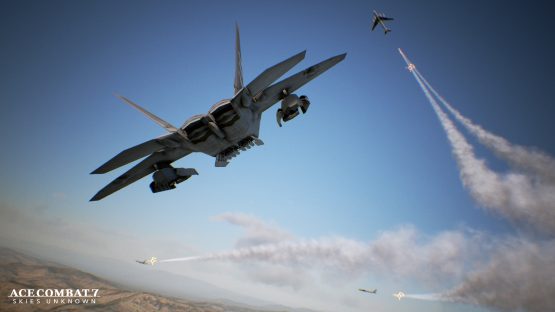 Ace Combat 7 VR Preview - The Unknown Sky's The Limit 1