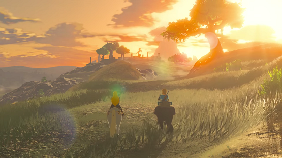 The Legend of Zelda: Breath of the Wild DLC Announced